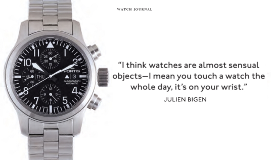 Watch Journal Features Fortis and Rolex